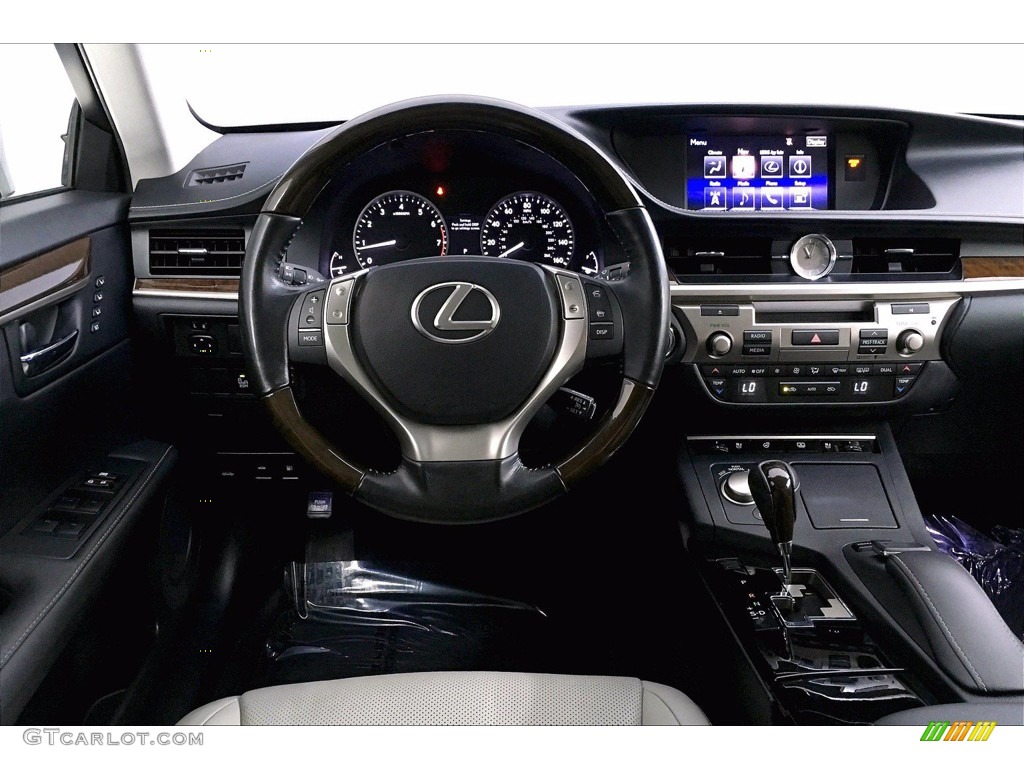 2015 Lexus ES 350 Sedan Parchment Dashboard Photo #139225464