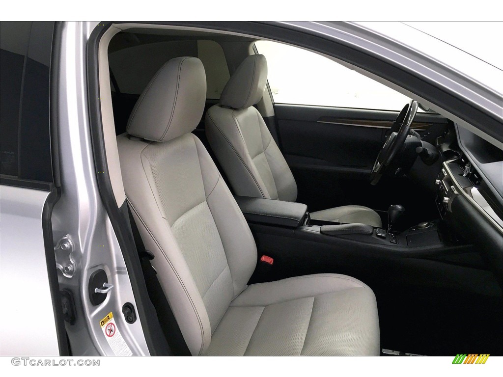 2015 ES 350 Sedan - Silver Lining Metallic / Parchment photo #6