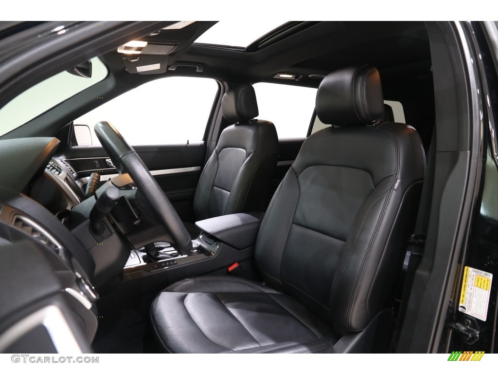 2017 Explorer XLT 4WD - Shadow Black / Ebony Black photo #6