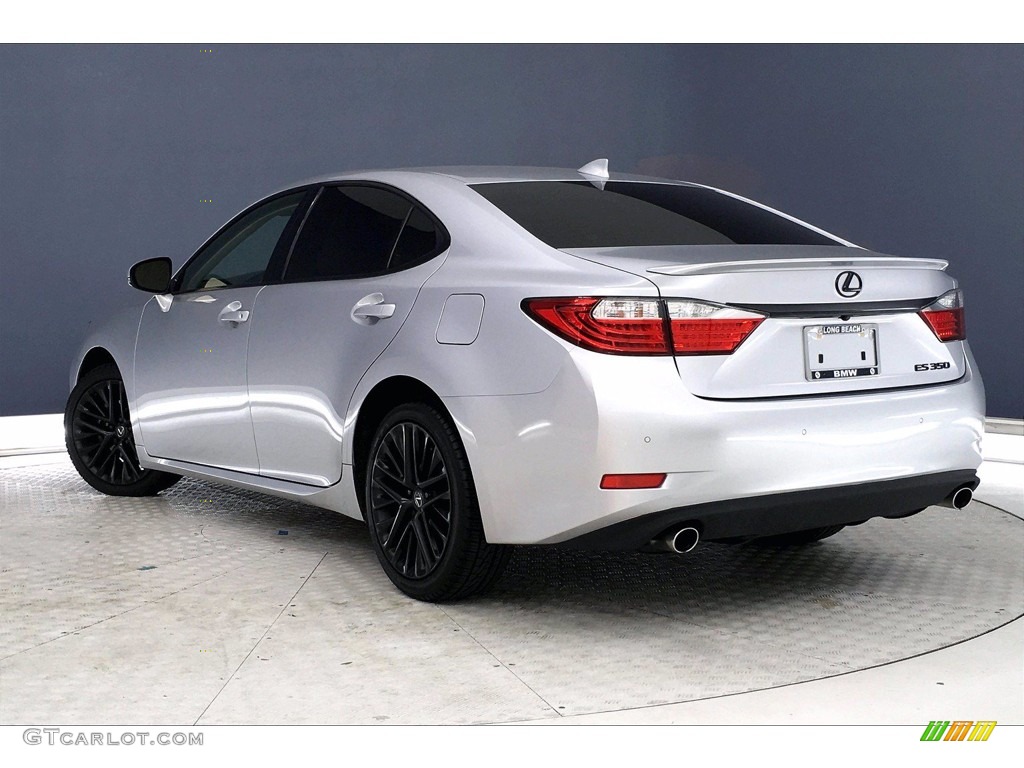 Silver Lining Metallic 2015 Lexus ES 350 Sedan Exterior Photo #139225563
