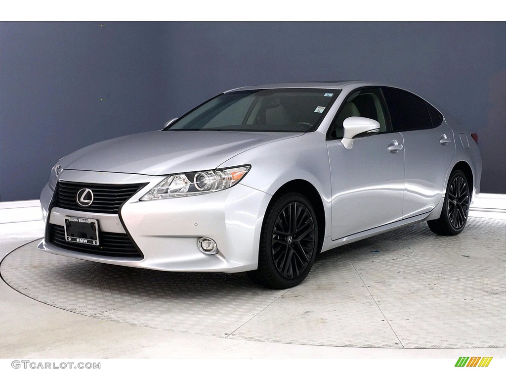 Silver Lining Metallic 2015 Lexus ES 350 Sedan Exterior Photo #139225599