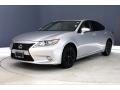 Silver Lining Metallic 2015 Lexus ES 350 Sedan Exterior