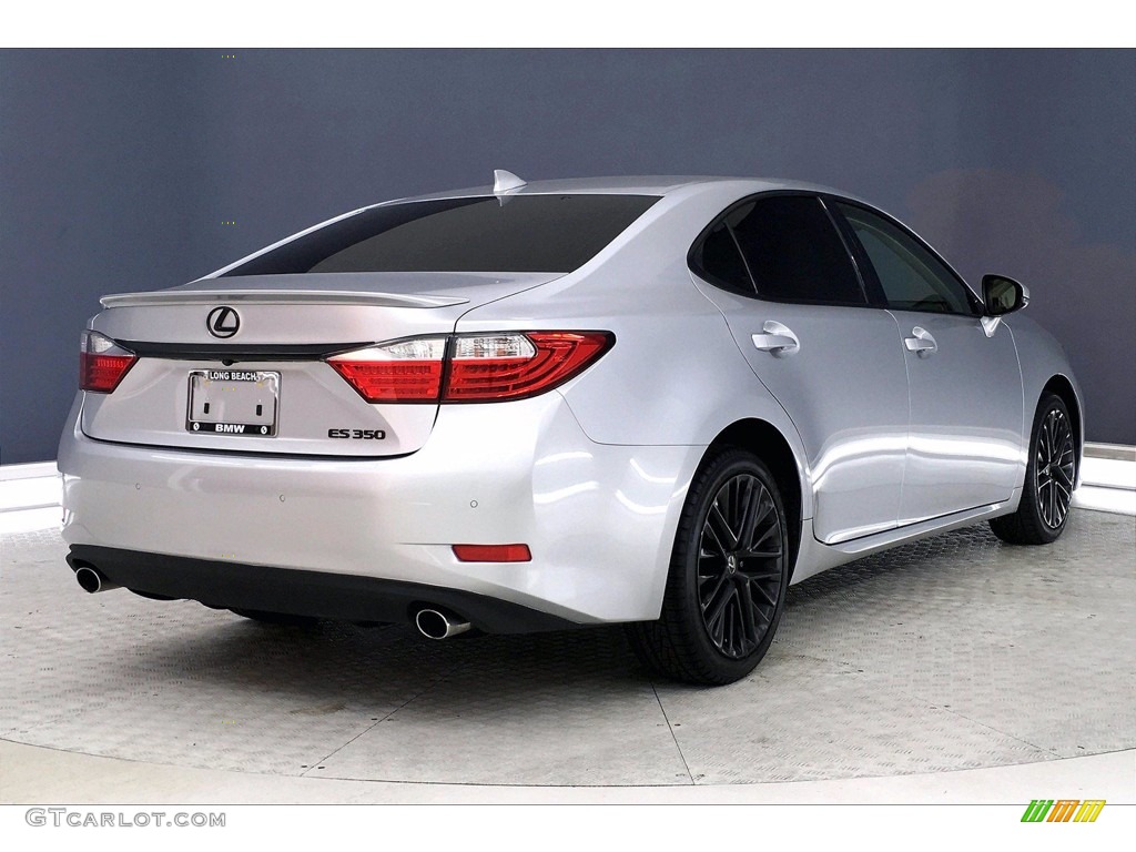 Silver Lining Metallic 2015 Lexus ES 350 Sedan Exterior Photo #139225612