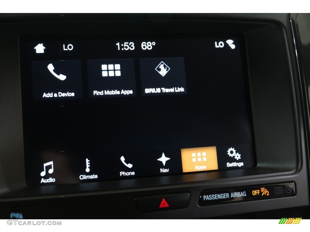 2017 Explorer XLT 4WD - Shadow Black / Ebony Black photo #13