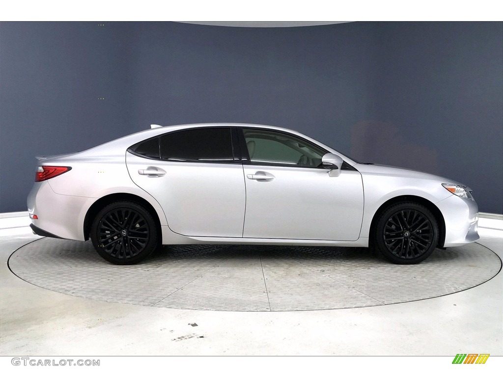 Silver Lining Metallic 2015 Lexus ES 350 Sedan Exterior Photo #139225637