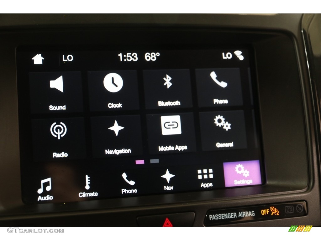 2017 Explorer XLT 4WD - Shadow Black / Ebony Black photo #14