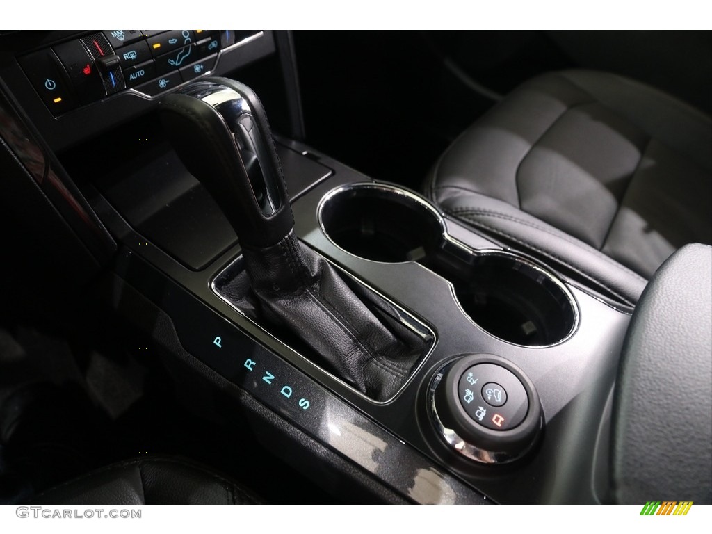 2017 Explorer XLT 4WD - Shadow Black / Ebony Black photo #15