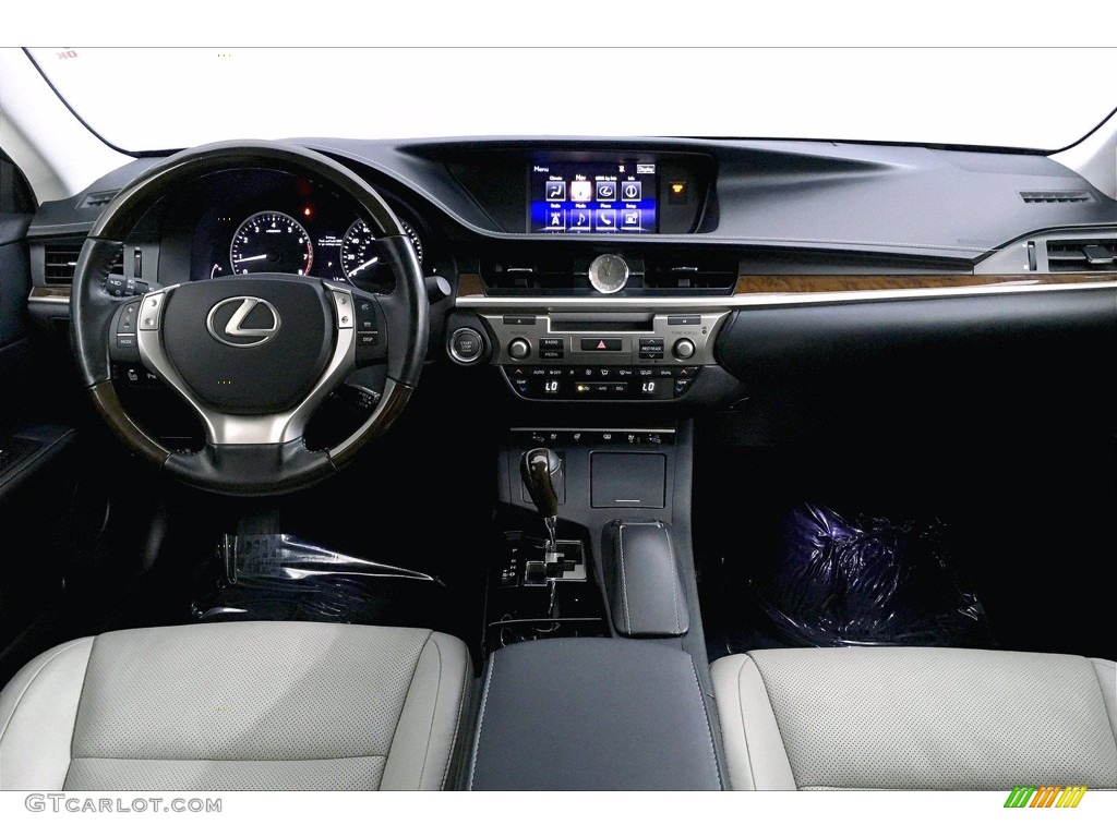 2015 Lexus ES 350 Sedan Parchment Dashboard Photo #139225656