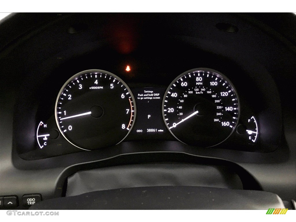 2015 Lexus ES 350 Sedan Gauges Photo #139225746