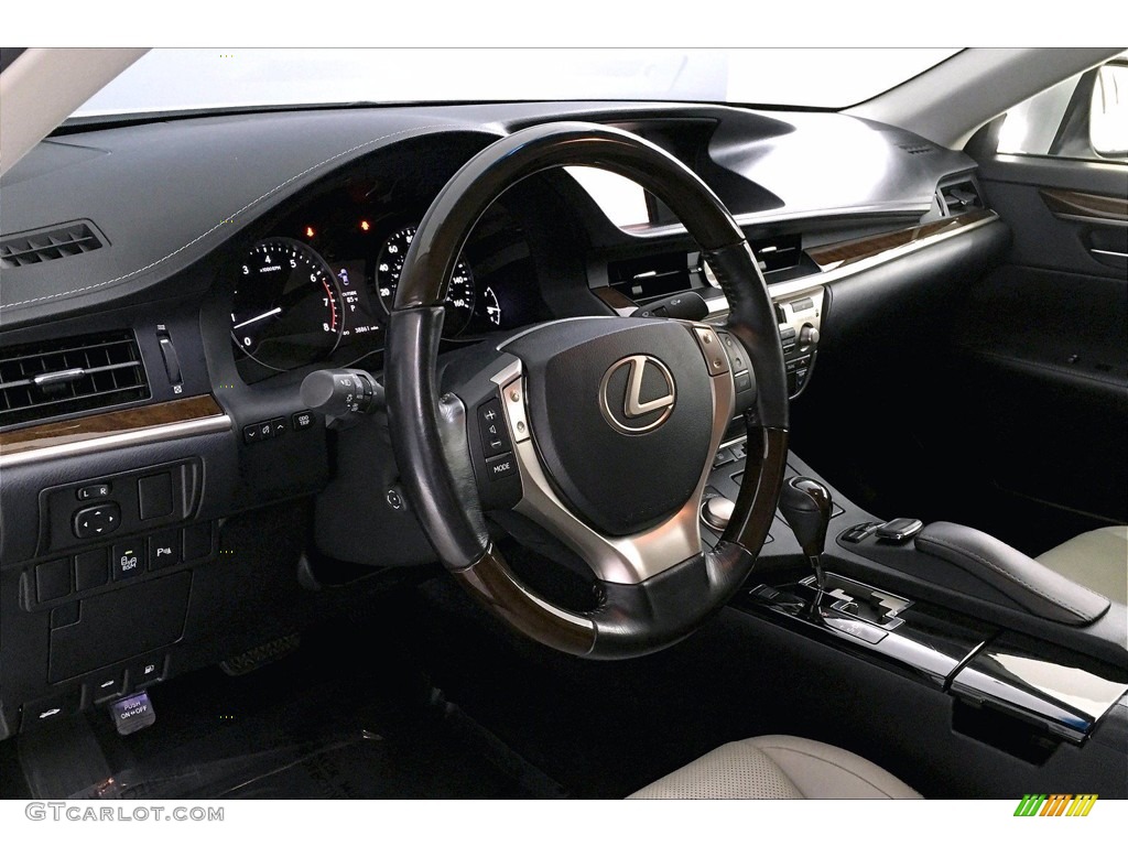 2015 ES 350 Sedan - Silver Lining Metallic / Parchment photo #21