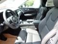 Front Seat of 2021 XC60 T6 AWD Inscription