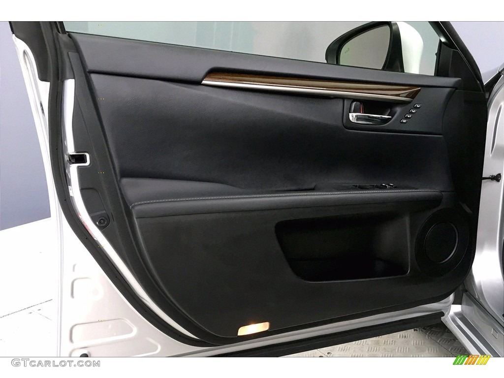 2015 Lexus ES 350 Sedan Parchment Door Panel Photo #139225797