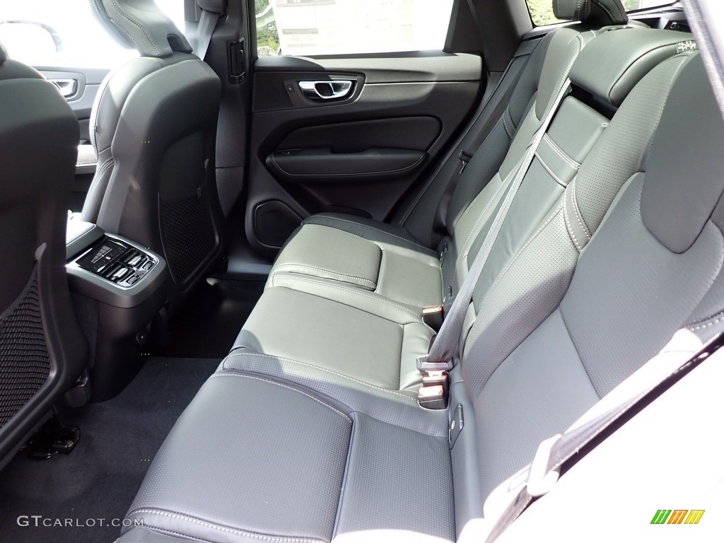 2021 Volvo XC60 T6 AWD Inscription Rear Seat Photo #139225806