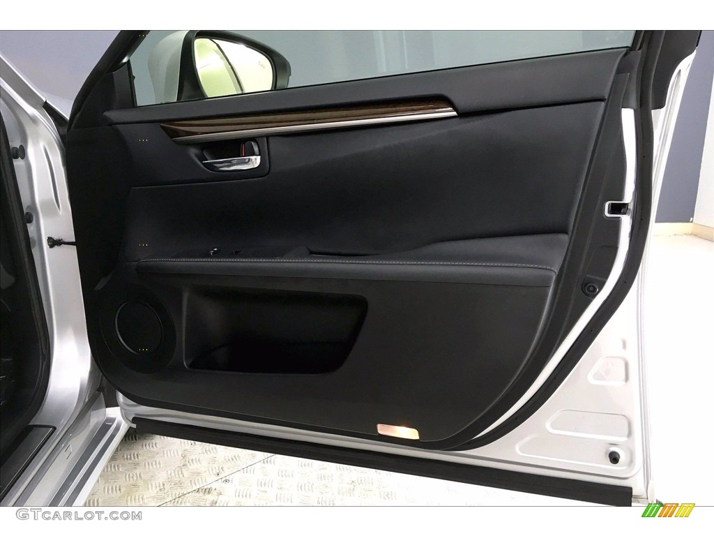 2015 Lexus ES 350 Sedan Parchment Door Panel Photo #139225820
