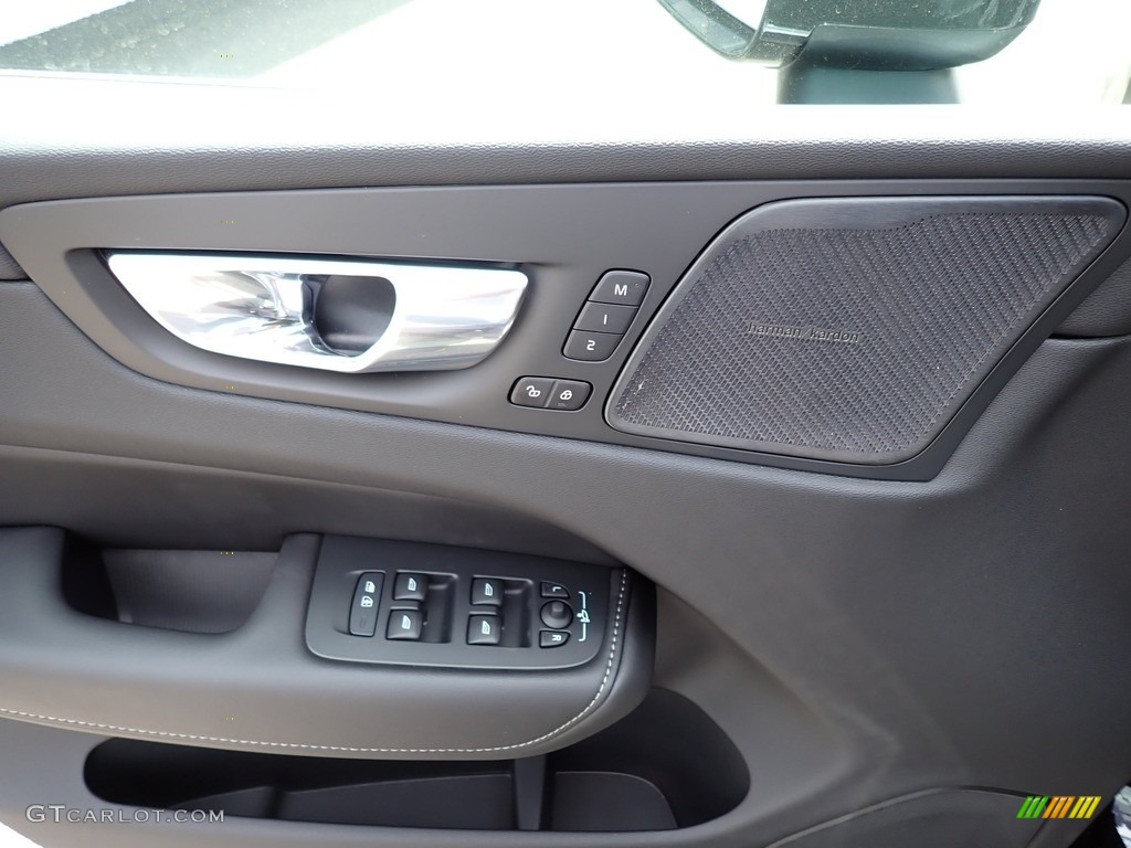 2021 Volvo XC60 T6 AWD Inscription Charcoal Door Panel Photo #139225839