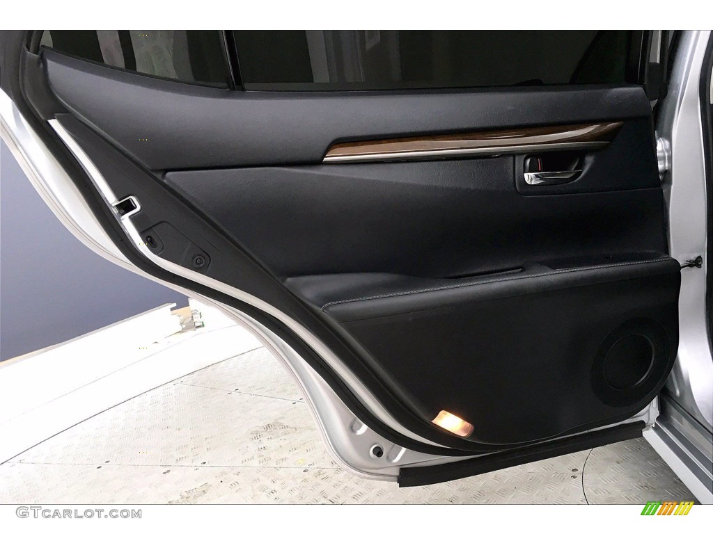 2015 Lexus ES 350 Sedan Parchment Door Panel Photo #139225842