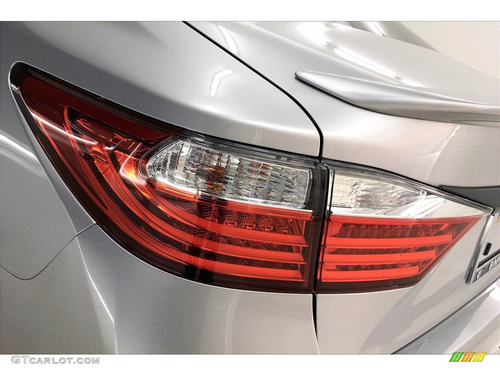 2015 ES 350 Sedan - Silver Lining Metallic / Parchment photo #27