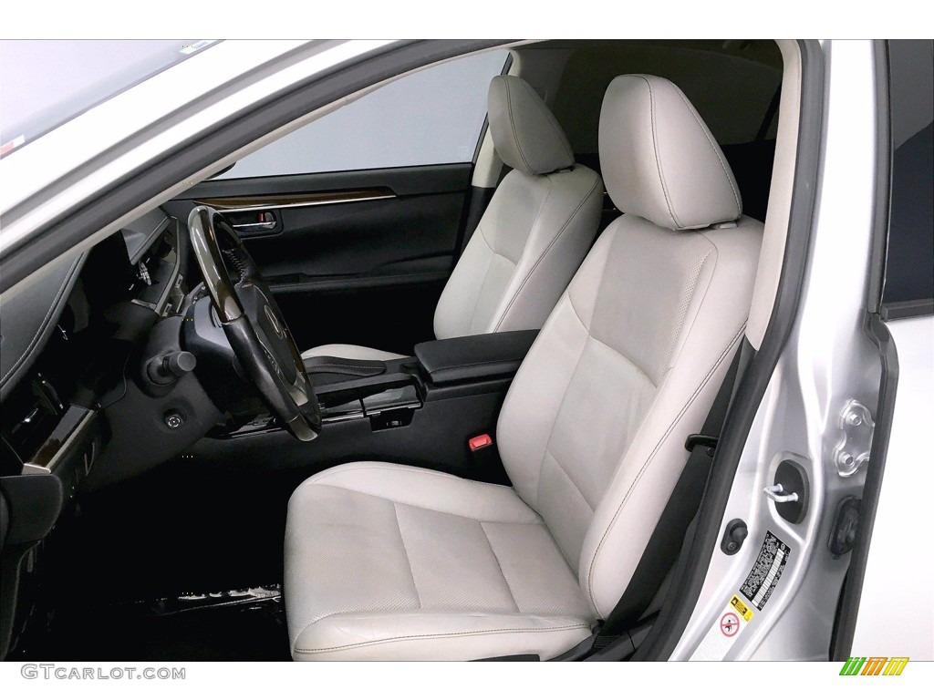 Parchment Interior 2015 Lexus ES 350 Sedan Photo #139225896