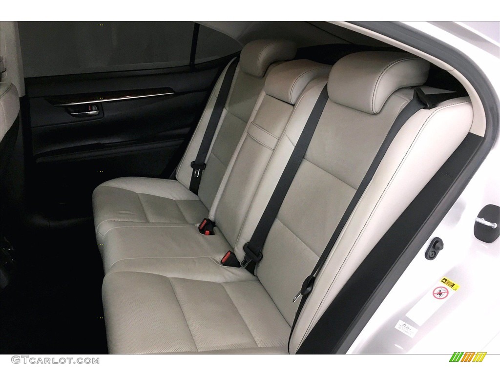 2015 ES 350 Sedan - Silver Lining Metallic / Parchment photo #30