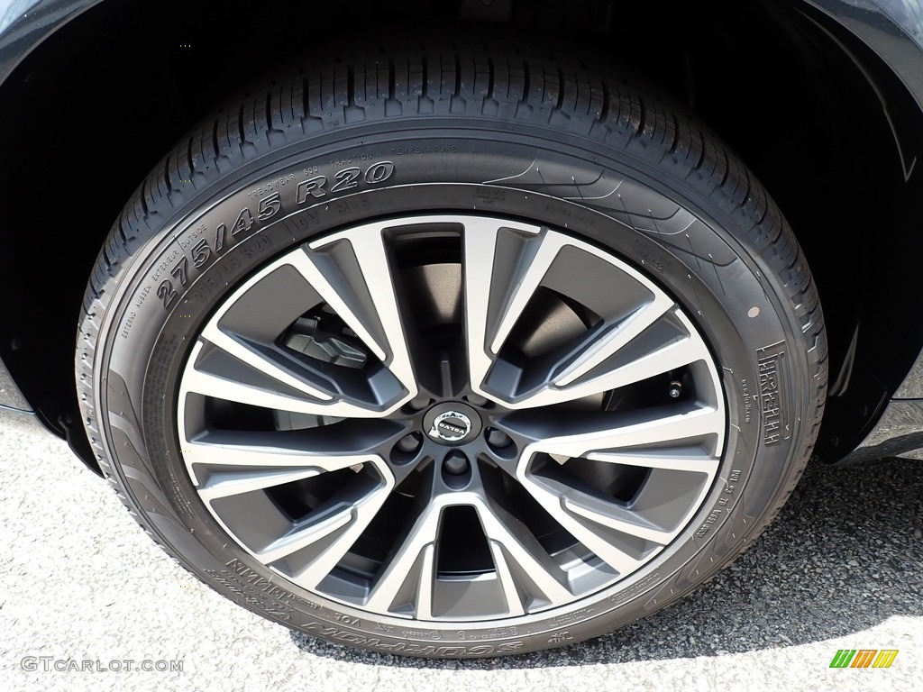2021 XC90 T6 AWD Momentum - Savile Gray Metallic / Maroon Brown/Charcoal photo #6