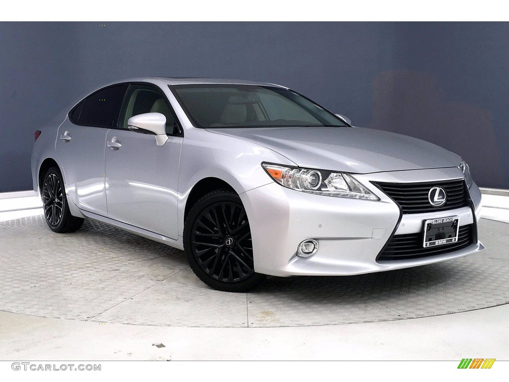 Silver Lining Metallic 2015 Lexus ES 350 Sedan Exterior Photo #139226055
