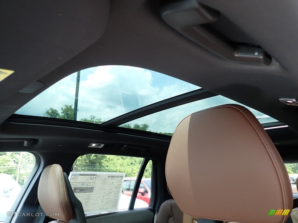 2021 XC90 T6 AWD Momentum - Savile Gray Metallic / Maroon Brown/Charcoal photo #12