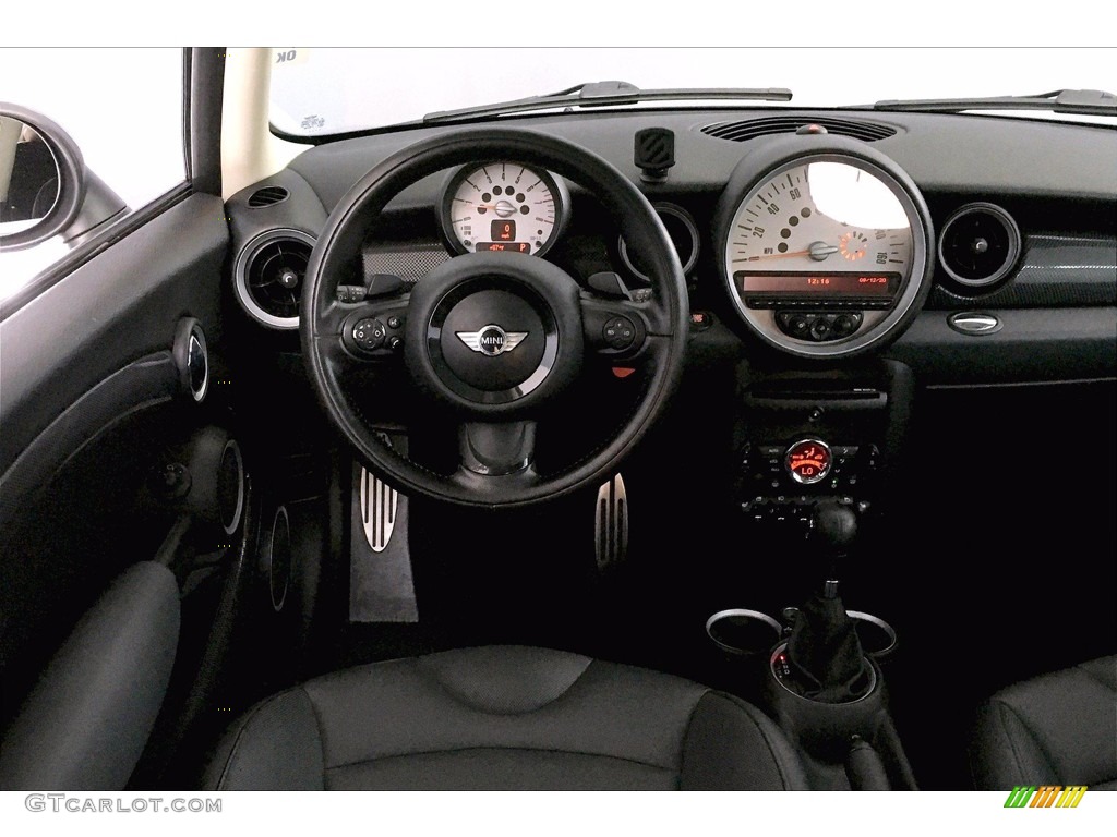 2012 Cooper S Hardtop - Hot Chocolate Metallic / Carbon Black photo #4