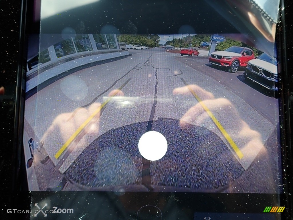 2021 XC90 T6 AWD Momentum - Savile Gray Metallic / Maroon Brown/Charcoal photo #14