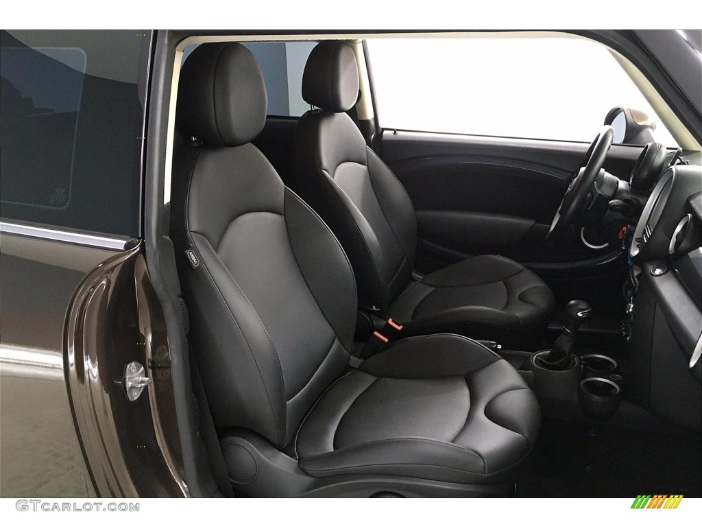 2012 Cooper S Hardtop - Hot Chocolate Metallic / Carbon Black photo #6
