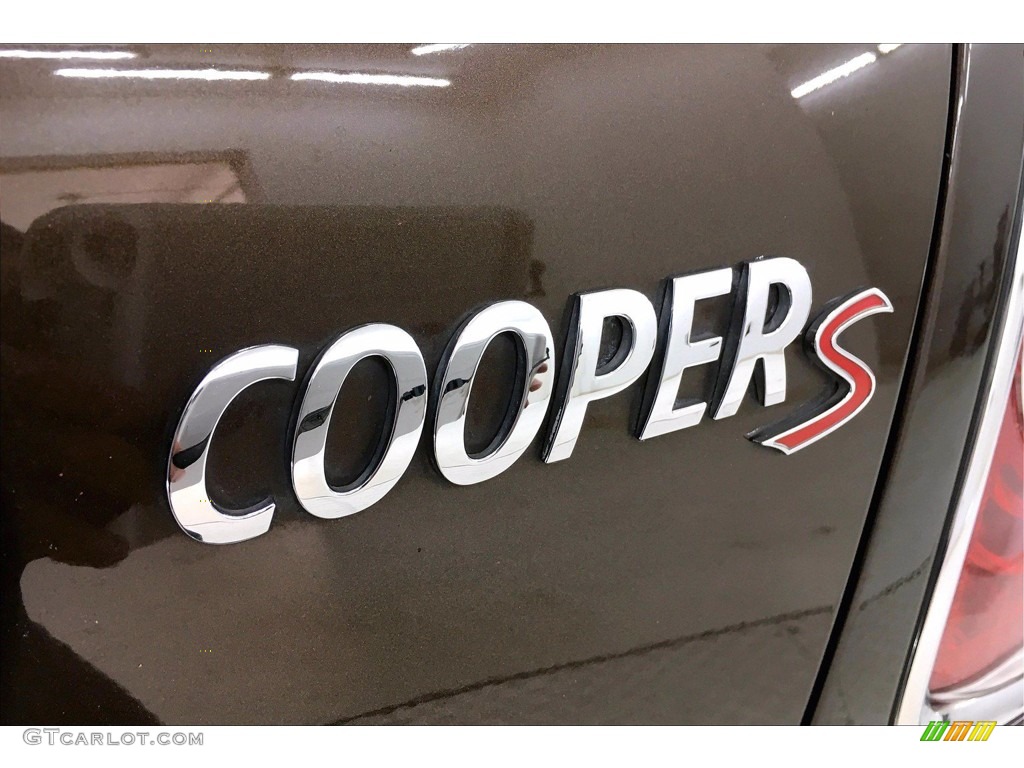 2012 Cooper S Hardtop - Hot Chocolate Metallic / Carbon Black photo #7