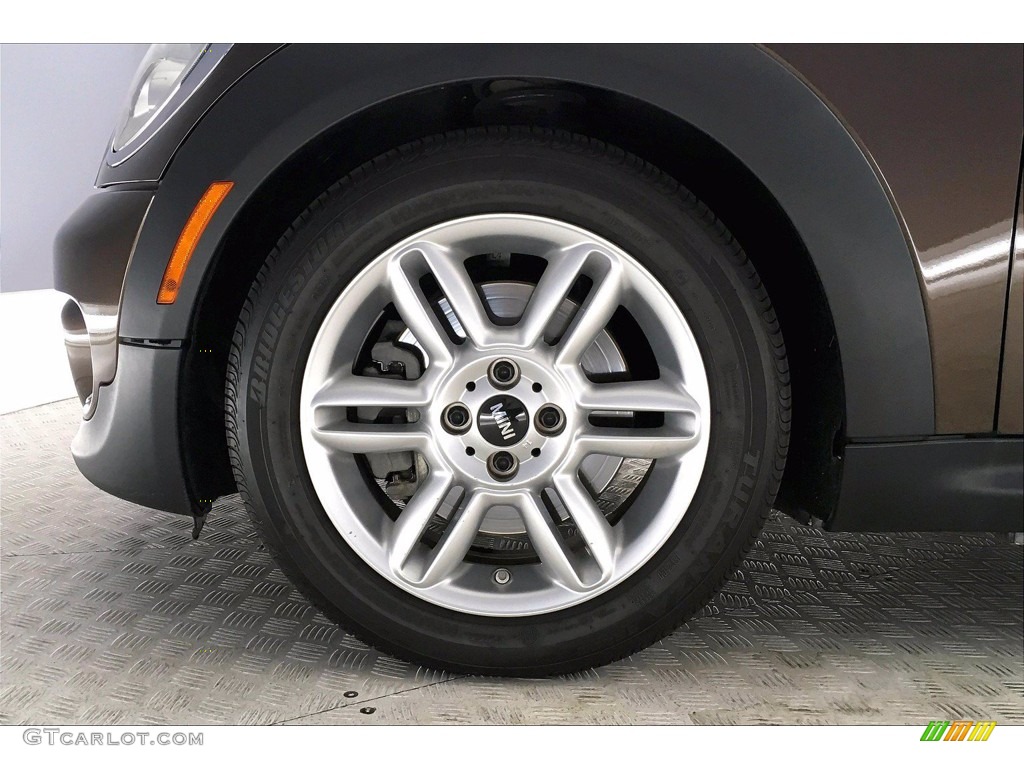 2012 Cooper S Hardtop - Hot Chocolate Metallic / Carbon Black photo #8