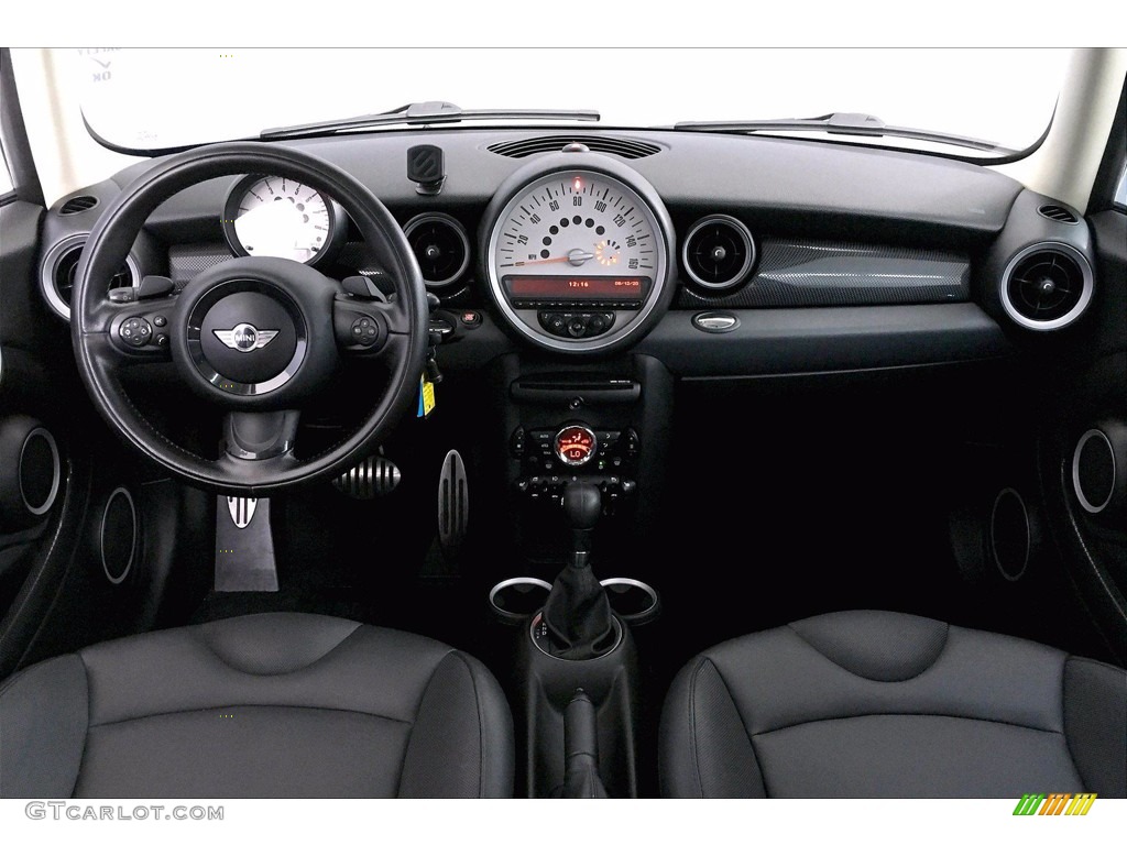2012 Cooper S Hardtop - Hot Chocolate Metallic / Carbon Black photo #15