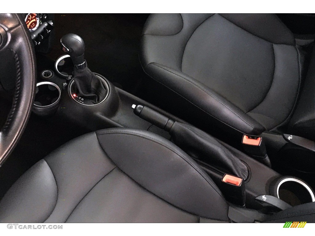 2012 Cooper S Hardtop - Hot Chocolate Metallic / Carbon Black photo #16