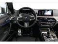 2018 Black Sapphire Metallic BMW 5 Series M550i xDrive Sedan  photo #4