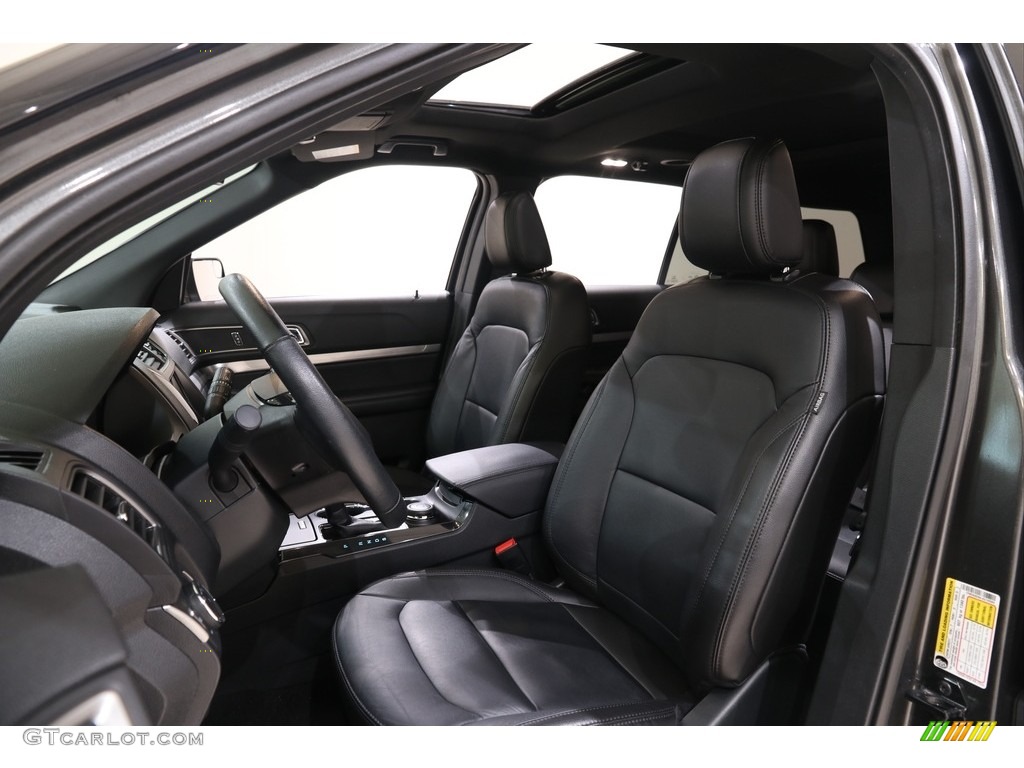 2018 Explorer XLT 4WD - Magnetic Metallic / Ebony Black photo #6