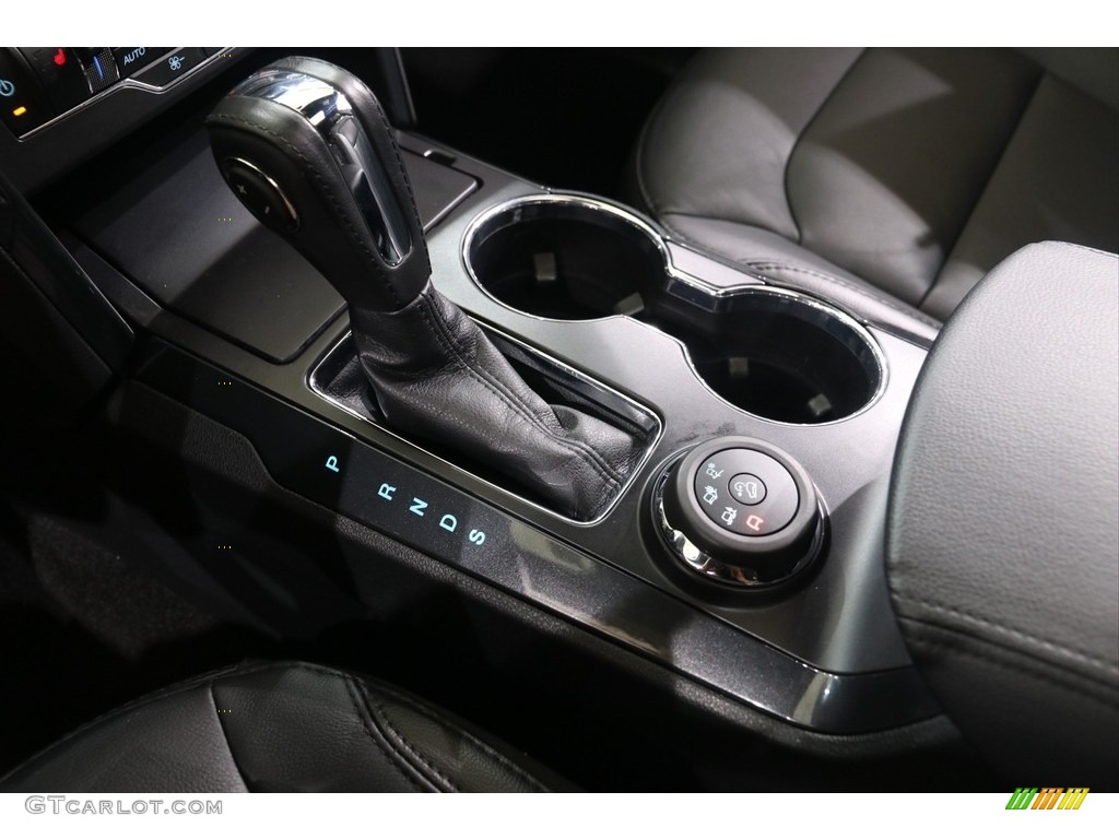 2018 Explorer XLT 4WD - Magnetic Metallic / Ebony Black photo #17