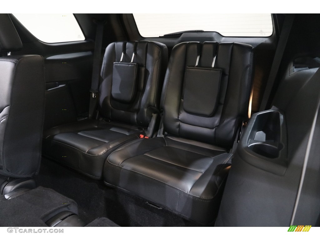 2018 Explorer XLT 4WD - Magnetic Metallic / Ebony Black photo #22