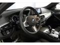 2018 Black Sapphire Metallic BMW 5 Series M550i xDrive Sedan  photo #21