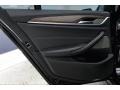 2018 Black Sapphire Metallic BMW 5 Series M550i xDrive Sedan  photo #25