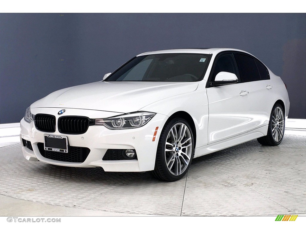 2017 3 Series 340i Sedan - Alpine White / Black photo #12