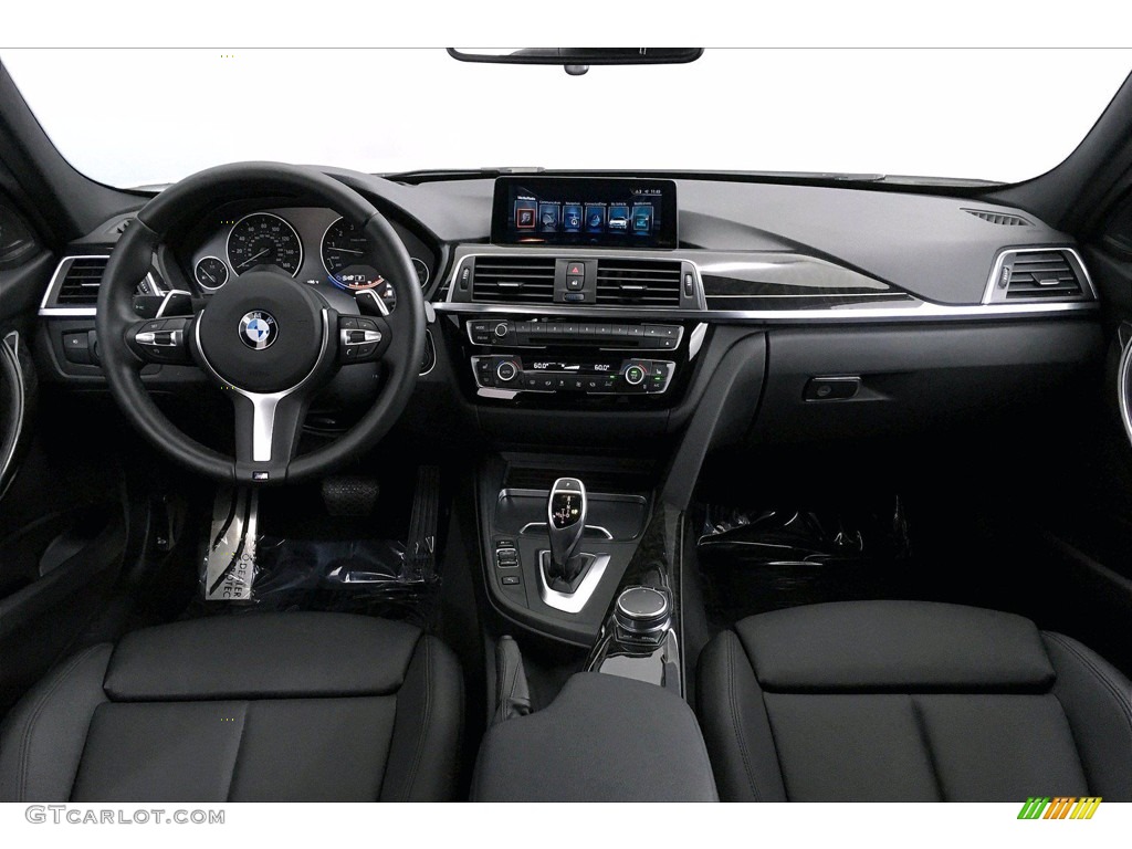 2017 3 Series 340i Sedan - Alpine White / Black photo #15