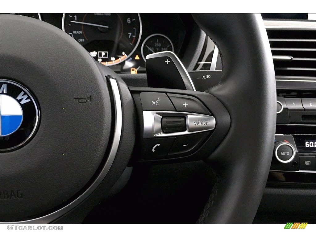 2017 3 Series 340i Sedan - Alpine White / Black photo #19