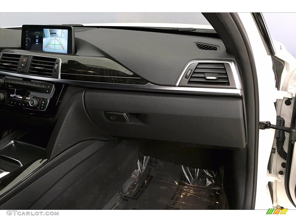 2017 3 Series 340i Sedan - Alpine White / Black photo #22