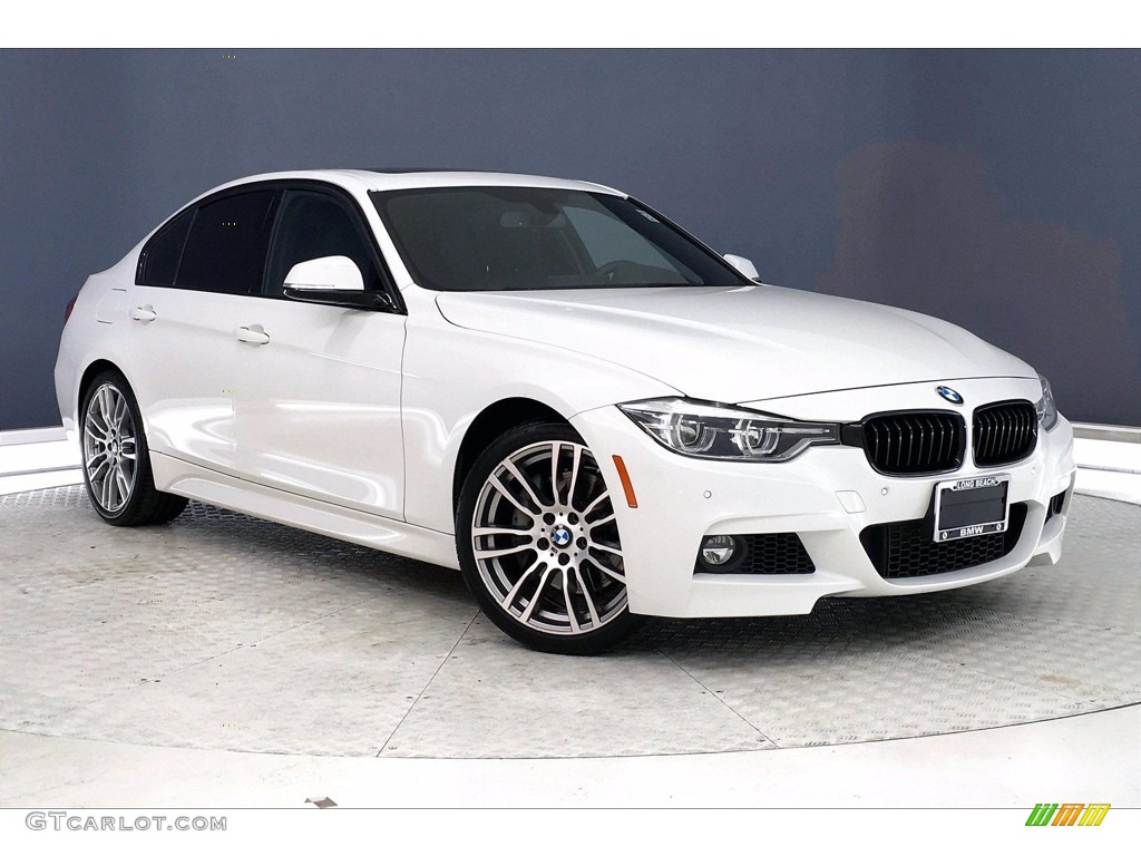 2017 3 Series 340i Sedan - Alpine White / Black photo #37