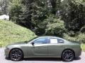 2020 F8 Green Dodge Charger SXT  photo #1