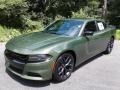 2020 F8 Green Dodge Charger SXT  photo #2