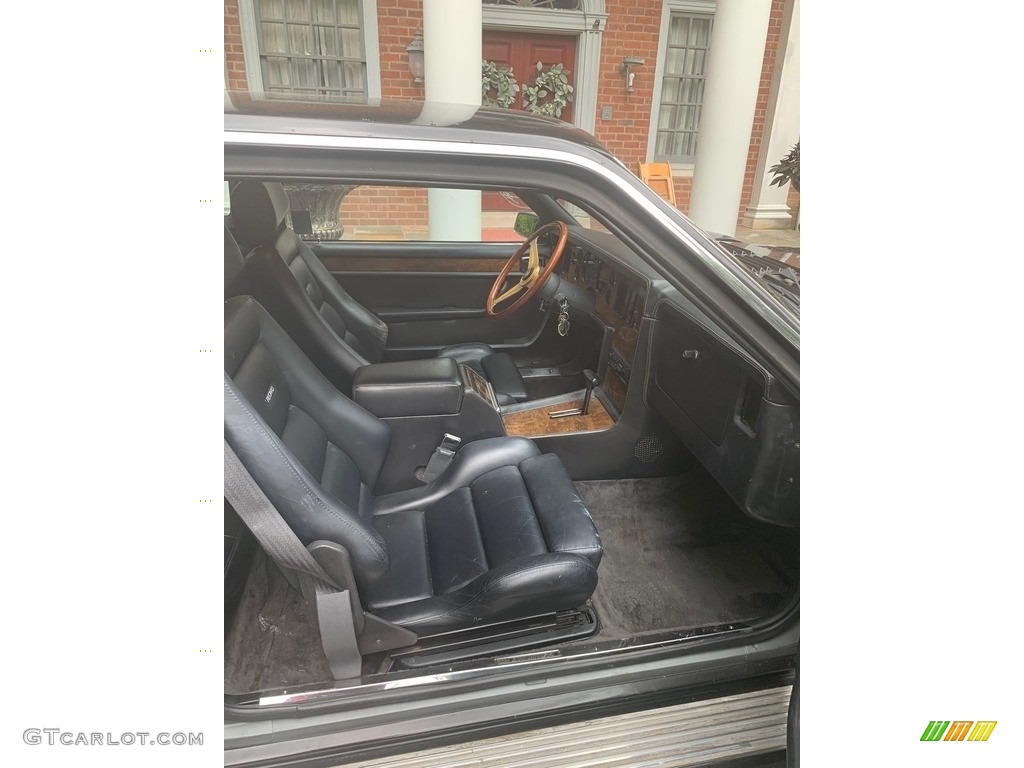 1985 Zimmer Golden Spirit Classic Coupe Interior Color Photos