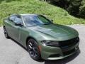 2020 F8 Green Dodge Charger SXT  photo #4