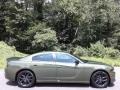 2020 F8 Green Dodge Charger SXT  photo #5