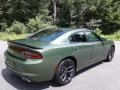 2020 F8 Green Dodge Charger SXT  photo #6